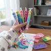 Replacement Pen Heads 5D Diamond Painting Pen Kit Embroidery DIY Craft Diamond Painting Tool with 5 Multifunctional Pen Tips