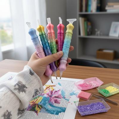 Koníčky a kreativita – Diamantové malování