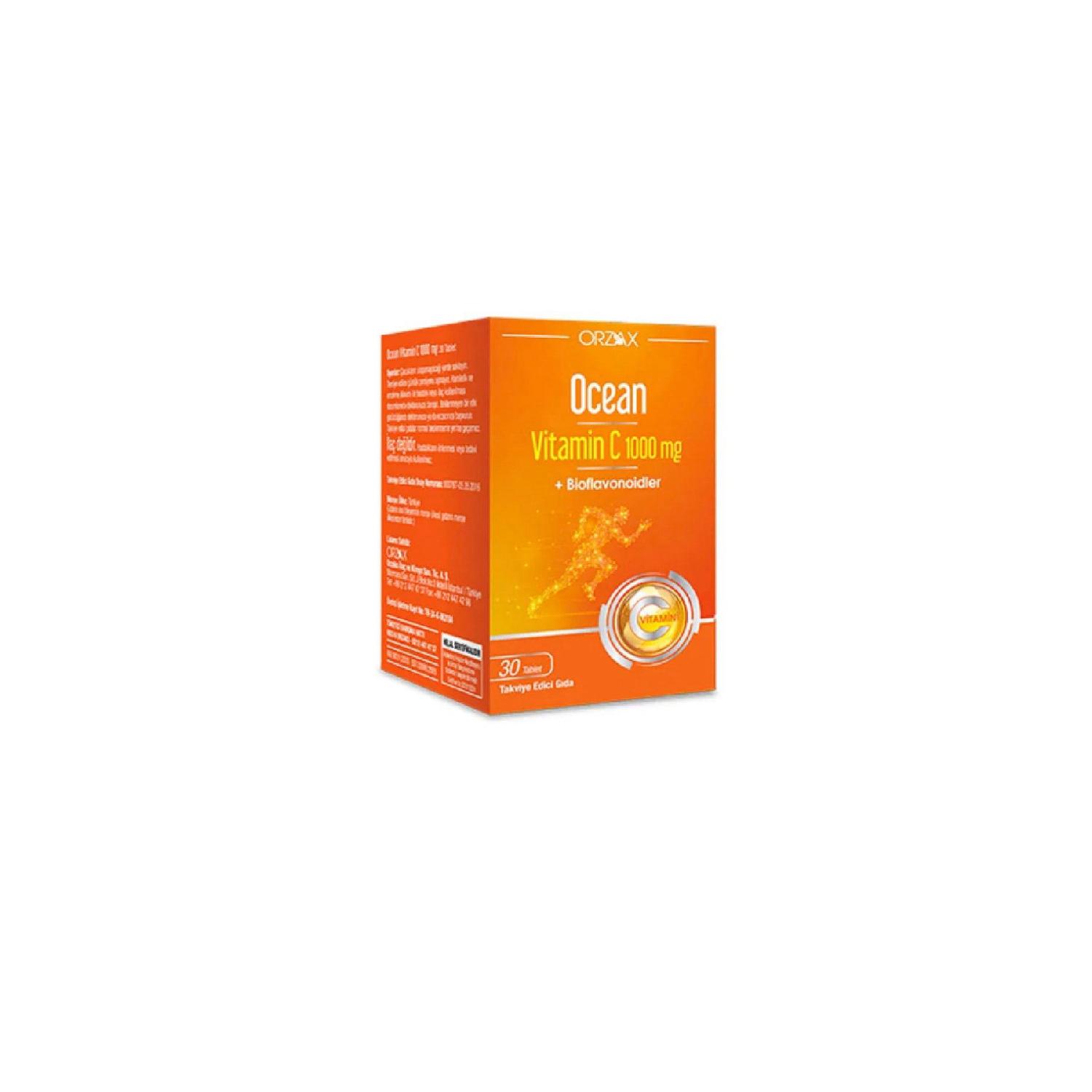 

Immune Strengthening Vitamin C 1000 Mg 30 Tablets