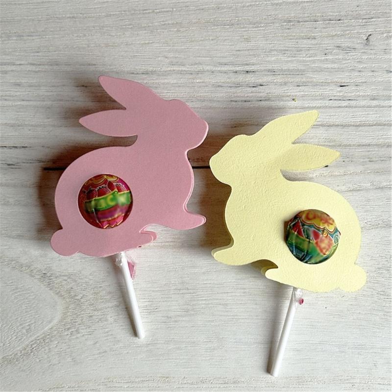Bunnies Shape Die Cut Scrapbooking Cutting Dies Templates For Scrapbooking Journal Packaging Photo Album Embellishment