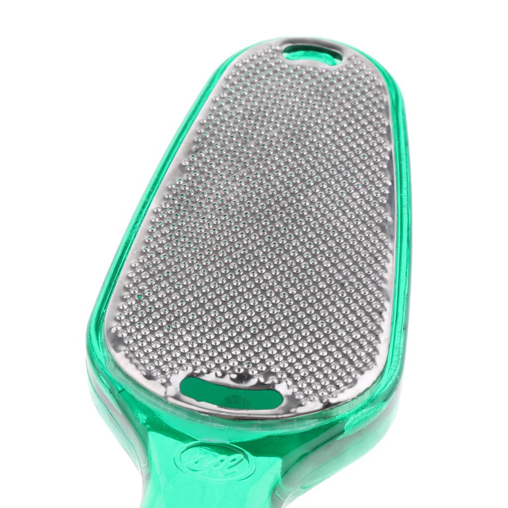 Double Foot Callus Remover Pedicure File Rasp Scraper for Dead Skin Hard Dry Feet Professional Foot Care Tools Home Salon Manicu