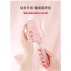Large Curved Comb Rib Comb 1 Ventilated Detangling Brush for Dry Hair - Massaging Brush for All Hair Types - Styling Brush