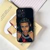 Rapper Dd osama Handyhülle Für iPhone17,16,15,14,13,12,11 Plus,Pro Max,Weiche Schwarze Hülle