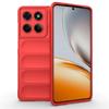 WANLONFENG HD Series For Motorola Edge 60 Fusion 5G TPU Case Anti Slip Phone Cover with Tempered Glass Film