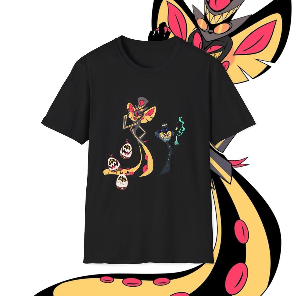 Hazbin Hotel Season 2 Sir Pentious Baxter Egg Boiz Unisex Softstyle T-Shirt