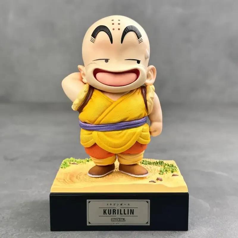 Dragon Ball JT Unlimited Childhood Wukong Kelin Youth Q Edition Boxed Handmade Doll Car Ornament Model
