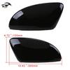 Spiegelkappen für Rückspiegel für 2009-2018 VW Jetta Mk7 Passat B7