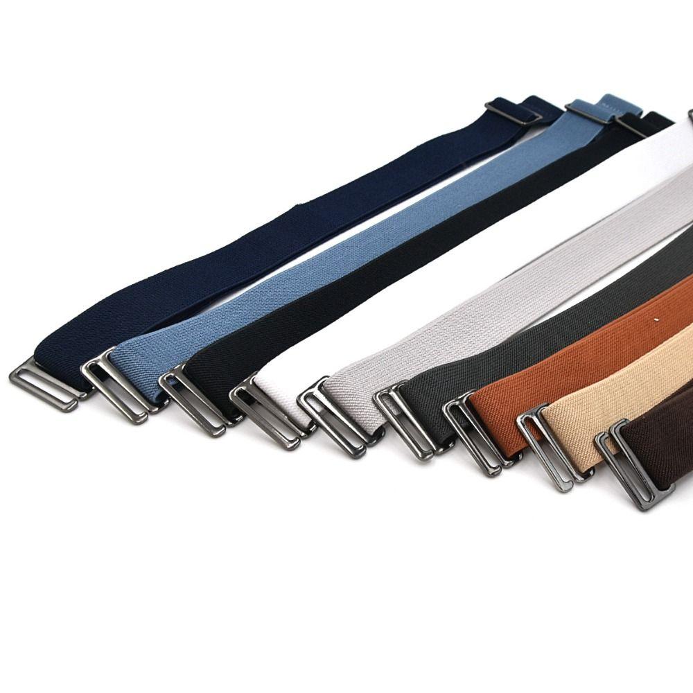 Invisible Adjustable Waist Belt All-match Slim Elastic Band Fashion Stretch Waistband  Women