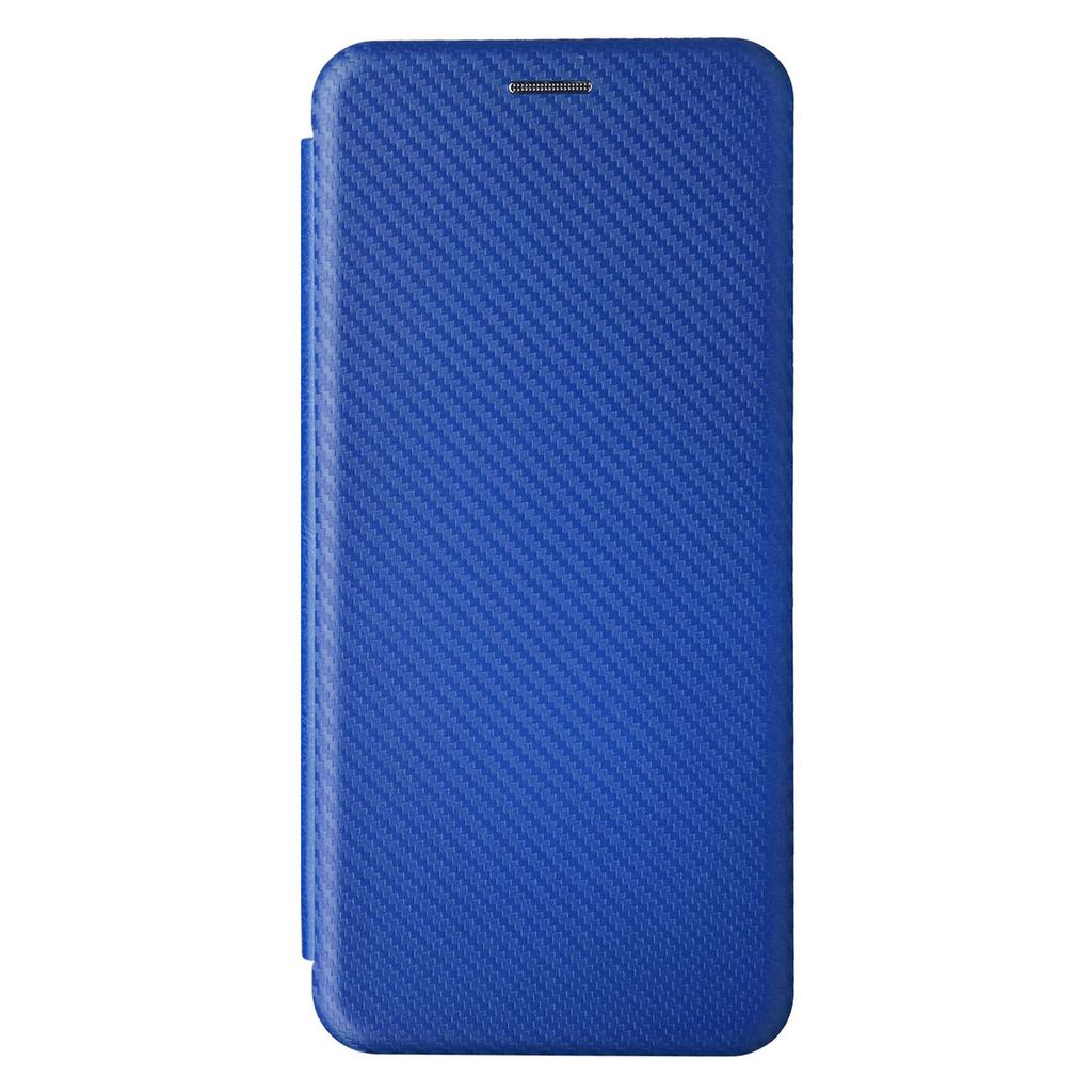 For Motorola Moto G35 5G Case Carbon Fiber Texture Drop-Proof PU Leather Phone Cover