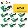 AHT20 I2C Temperature And Humidity Sensor Module High-precision Humidity Sensor Probe DHT11 AHT10 Upgraded Version For Arduino