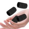 10 stk Sportsfingerhylse Tommelstøtte Beskytter Elastisk Pustende Fingerteip for Basketball Tennis Treningsstudio