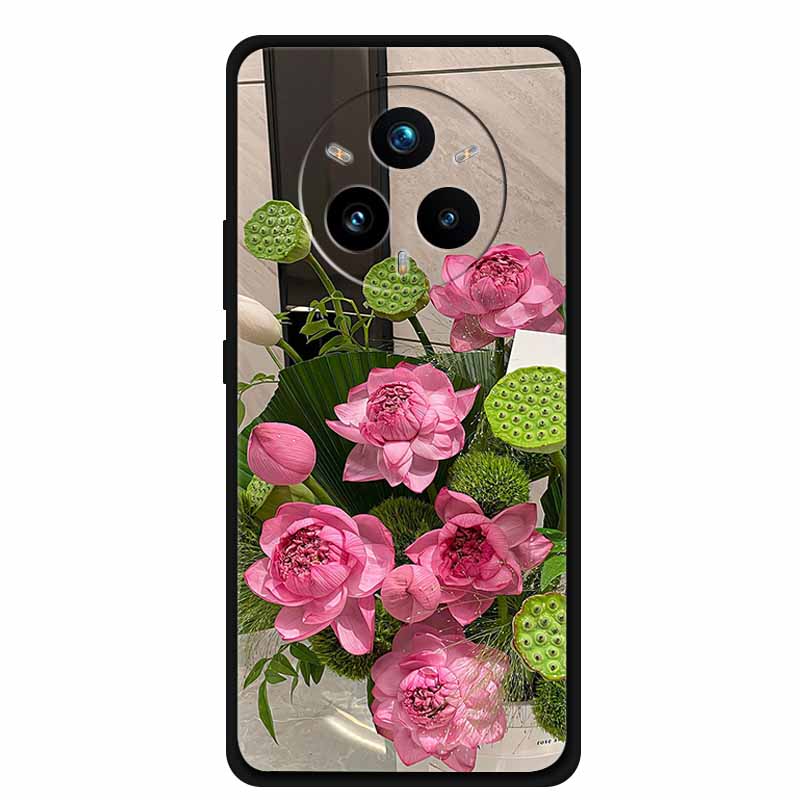 For Realme 14 Pro+ Phone Case Gradient Patterns Back Cover TPU Soft Silicone Protective Funda for OPPO Realme14 PRO Plus Pro +