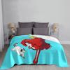 Candy Candy Anime Manga Decken Weiche Warme Flanell Überwurfdecke Tagesdecke für Bett Wohnzimmer Picknick Reise Zuhause Sofa