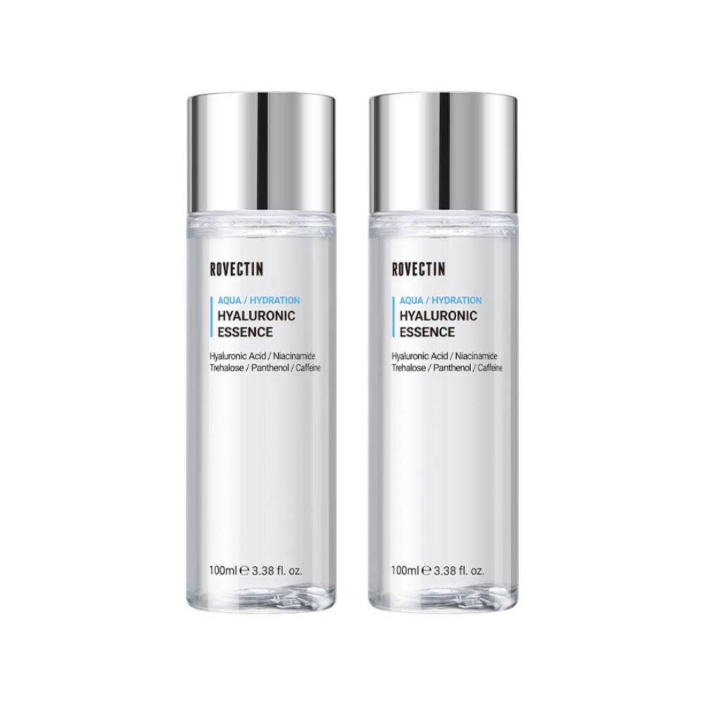 ROVECTIN Aqua Hyaluronic Acid Moisture Essence 100ml 2pcs