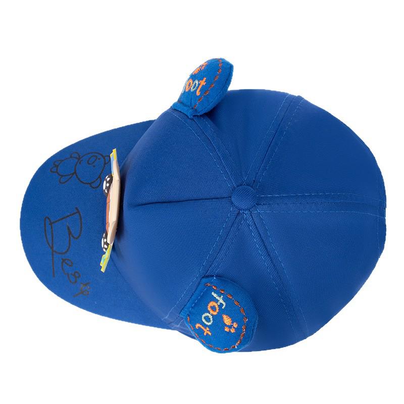 Little Bear Duckbill Hat: Trendy Korean-Style Sun Cap for Boys & Girls, Perfect for Spring & Autumn