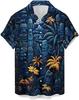 Retro 80s Pop Art Hawaiian Shirt 2025 Neon Cassette Skateboard Headphone Shirt, Vintage 90s Party Button-Up Summer Unisex Shirts