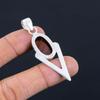 Gift For Women Pendant 925 Sterling Silver Natural Red Snakeskin Jasper Gemstone
