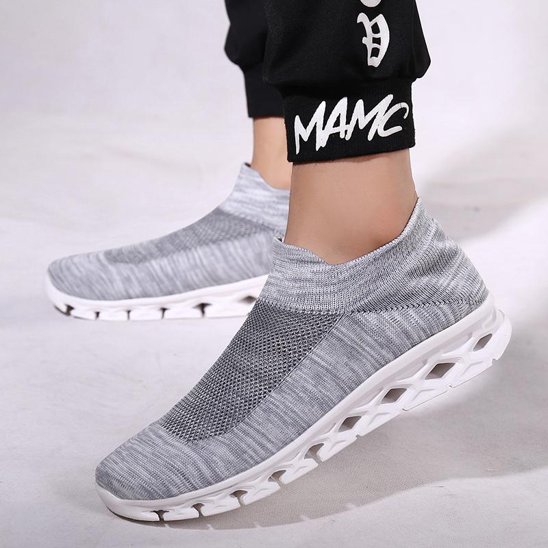 Модные мужские носки обувь для путешествий и отдыха мужская женская спортивная обувь — фото 3