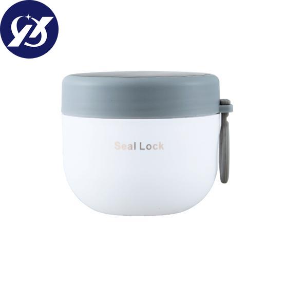 Izolovaný šálek Mikrovlnné trouby Bezpečné piknikové potřeby Nerezová nerezová ocel Noční nádoba na oves Odolná tepelná izolace