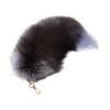 Imitation Furs Foxes Tail Pendant Toy Backpack Pendant Animal Tail Keychain