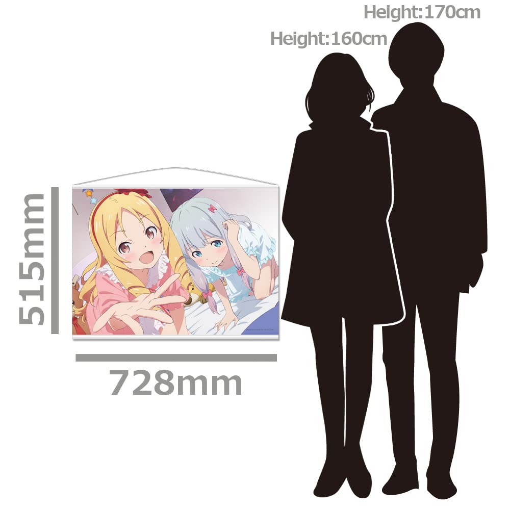 Eromanga Sensei B2 Tapestry B B2 size 728 x 515 (mm)