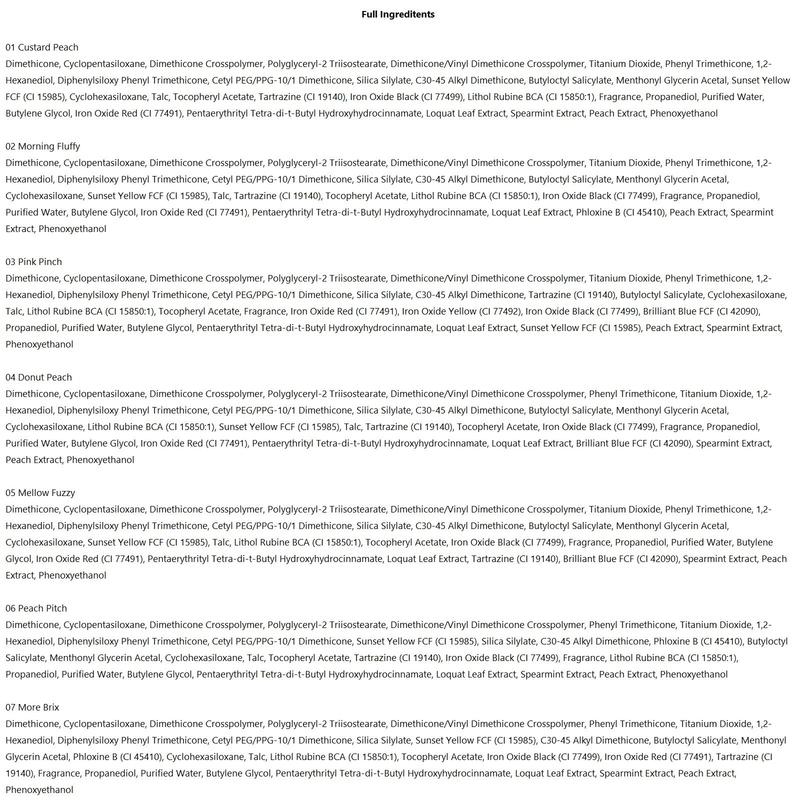 MILK TOUCH Spread Fit Blur Tint 3.8g 8colors 2025 S/S K-Beauty