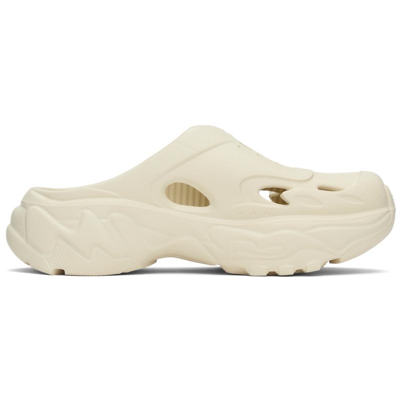 MLB Big Ball Chunky Abrasion Resistant Slip Resistant Closed Toe Slippers Unisex White Sneakers 3ASQR0153-50IVS