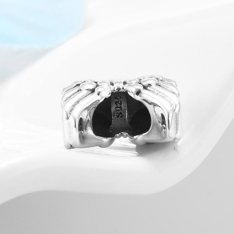 KATAOKA 925 Sterling Silver Lucky Wings of Dreams Charms Beads Fit Original European Women