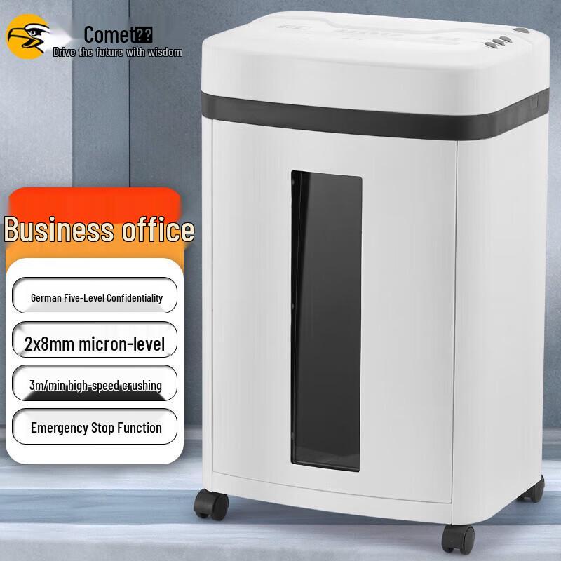 

Comet L-907 Commercial Paper Shredder CN plug (adapter included)