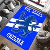 Chelsea FC Football Carpet Rug for Living Room Bedroom Home Sofa Decoration,Kids Play Nonslip Floor Mat