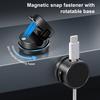 6 Pcs Magnetic Cable Clips Wire Holder Organizer Desk Cable Management Accessories for Office Car Desk Nightstand Computer