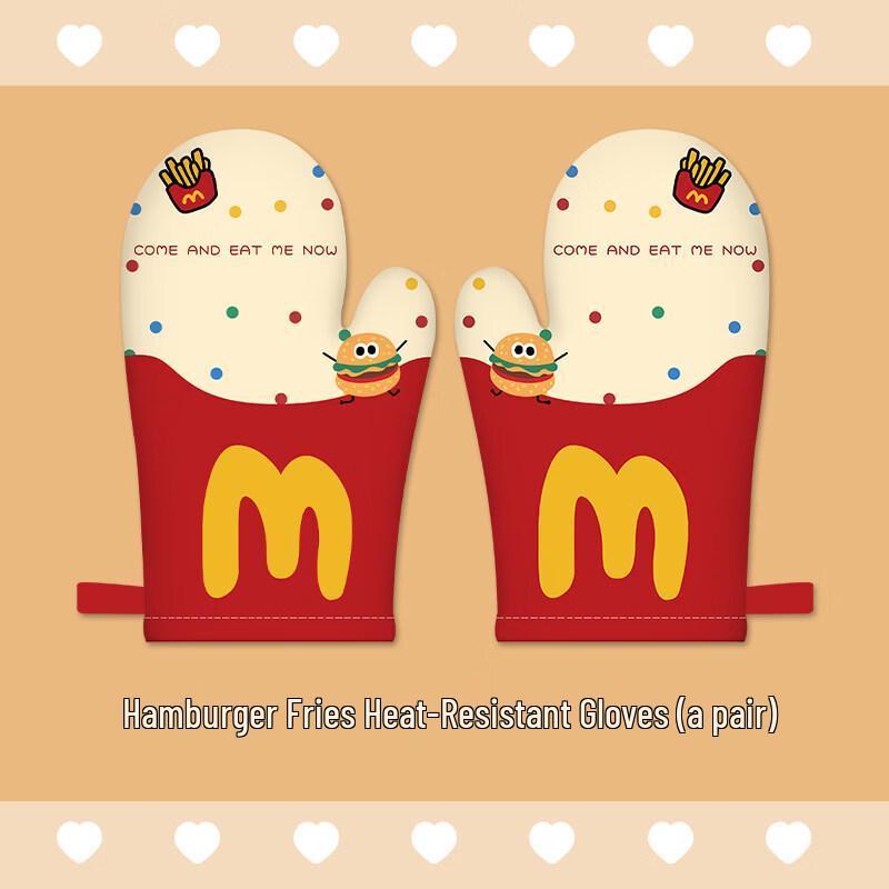 ZISIZ Baking & Oven Heat Resistant Glove