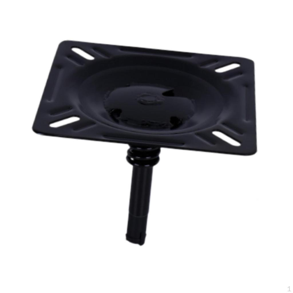 Boat Seat Base Accessory 3/4" Pin Post Socket Boats Accessories 7"x7" Cabin Installation
