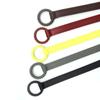 Circle Buckle Double Leather Strip Thin Leather Strip Binding Method Belt Rope Jeans Skirt Women's Belt