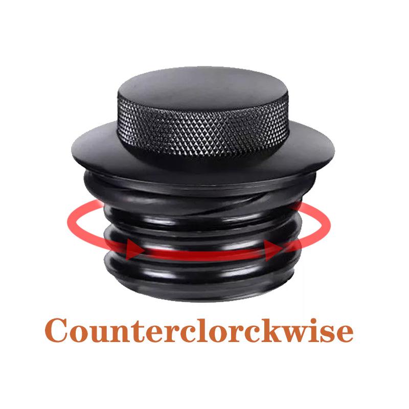 Motorcycle Pop Up Gas Cap Vented Fuel Oil Tank Cover For Harley Davidson Touring Road Street Electra Glide Road King Softail