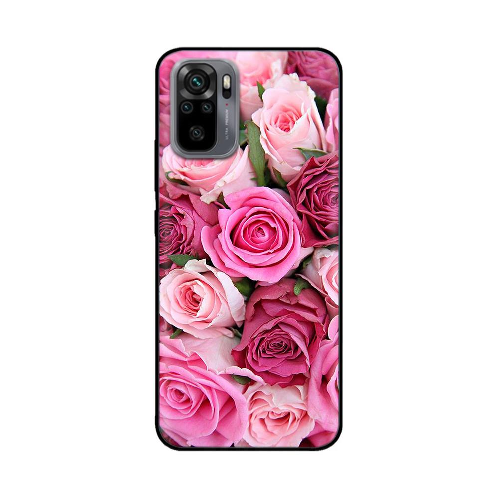 Custodia per Xiaomi Redmi Note 10 Custodia Note 10S Silicone Morbido TPU Fundas Cover per Redmi Note 10 Pro Versione Globale Paraurti per Telefono