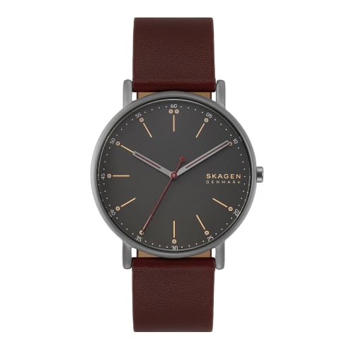 

Skagen Signatur Watch SKW6860 Men s Brown