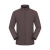 Herren-Jacke mit Stehkragen, schnelltrocknend - Atmungsaktiver Sonnenschutz für Frühling/Sommer, Business Casual