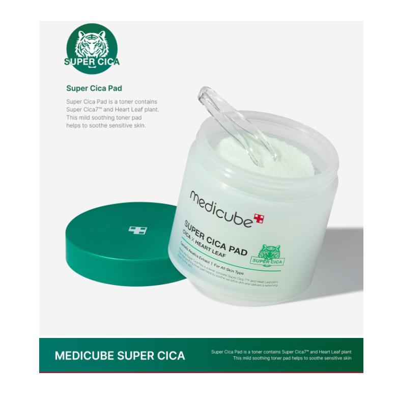 Medicube Zero Pore Pad 2.0 / Super Cica Pad / Deep Vita C Pad (70 Pads)