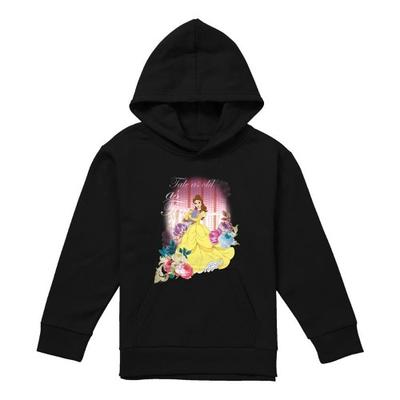 Childrens/Kids Belle Flowers Window Hoodie