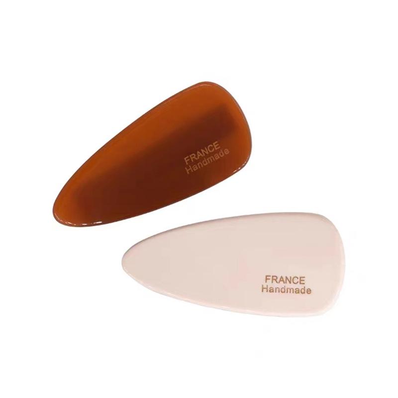 Acetic Acid Pink Duckbill Hair Clip - Simple, Cute Style