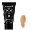 Νέο 30g Buider Nail Acrylic Poly Pink White Clear Clear Crystal UV LED Builder Gel Solution Slip Solution Quick Nail Extension Tools