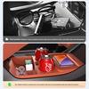 Compatible with silicone storage boxes, eyeglass cases, and accessories under the center console for 25 Changan CS75 models.