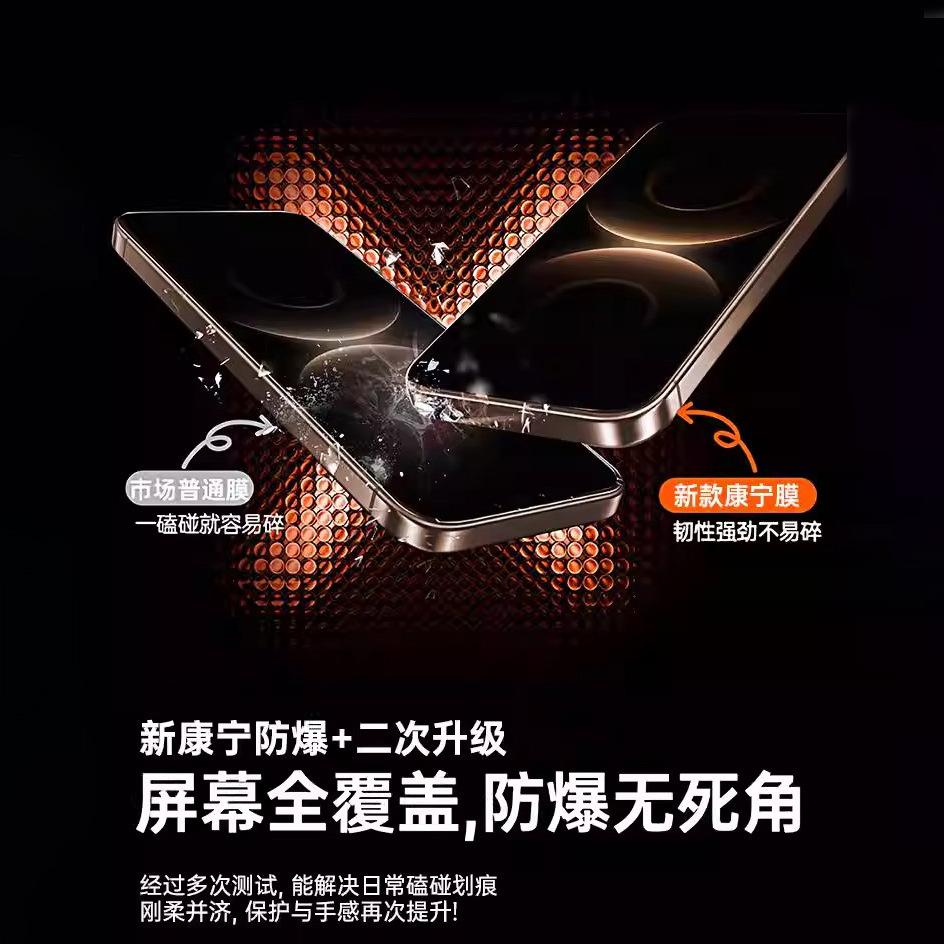 Applicable To Huawei Mate11pro Tempered Film Mate11 Mobile Phone Film Mate11/11 New High Definition Second Sticker Artifact