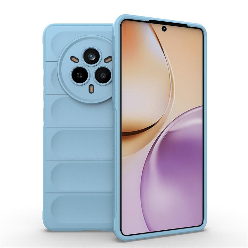 Weiche Rahmen-Silikon-Schutz-Rückabdeckung für Realme 14 Pro 5G 14Pro Plus Hülle Stoßfest Leichte TPU-Hülle für Realme14 14Pro+