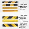 Non-Motorized Lane Mini Bump & Anti-Skid Strip for Bicycles and Pedestrians