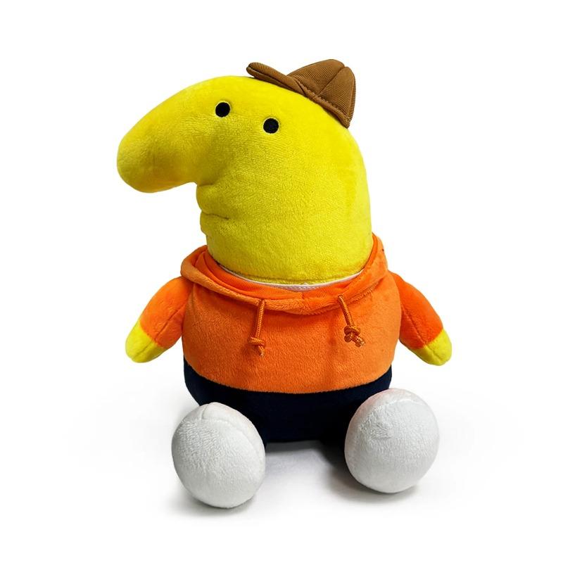 Neue Plüschpuppe Lachende Freunde Plüschpuppe Anime-Zubehör Weiche Puppe Sammlung Raumdekoration Spielzeug Kindergeburtstagsgeschenke