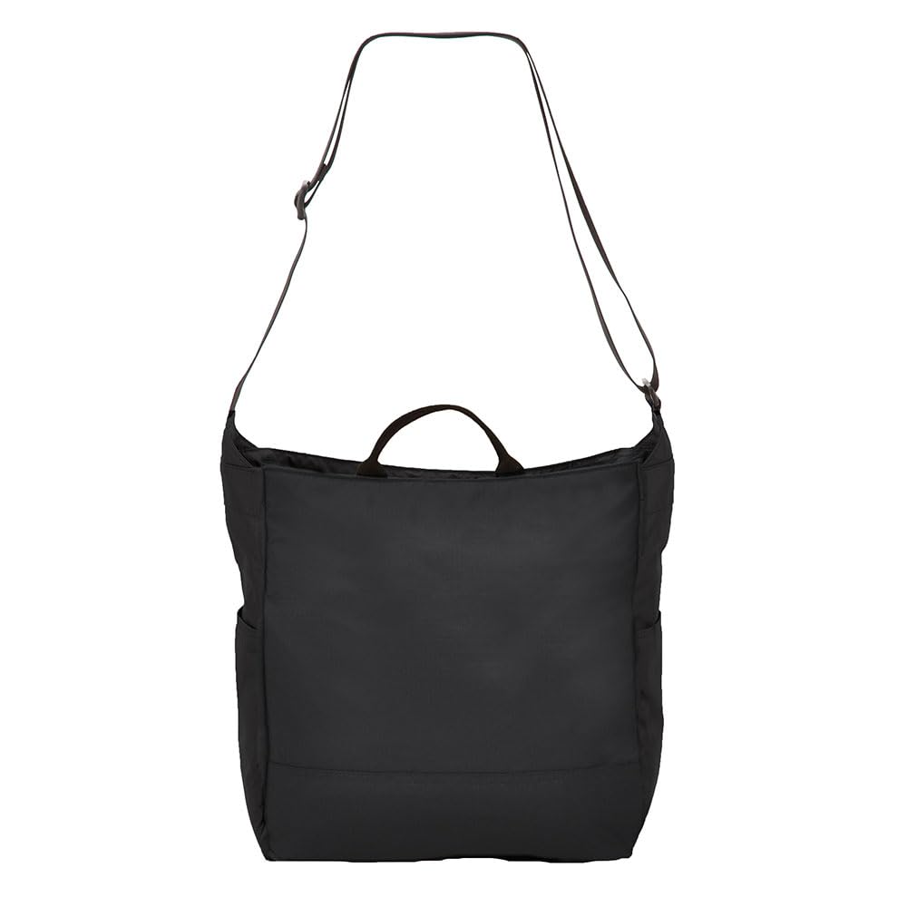 MANHATTANPASSAGE 2505 Stylish Shoulder Bag Commuter [Manhattan Passage] (Black)