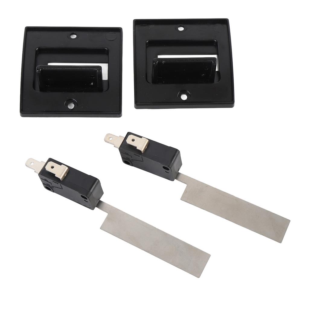 2pcs 33082 Sail Switch with Bracket SVC Df Sail Switch M L Kit Replacement for Atwood RV Furnace