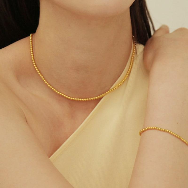 LAYERMOOD [2022] Gold Free Ball BR-silver925